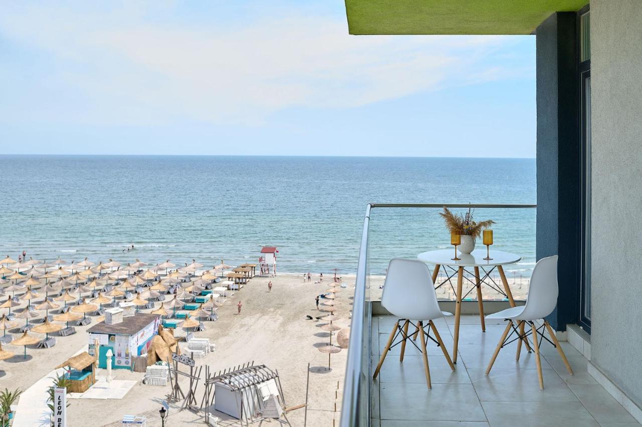 Paradise Sea View 2Bd Apt Spa N Pools Beach Resort Năvodari Zewnętrze zdjęcie