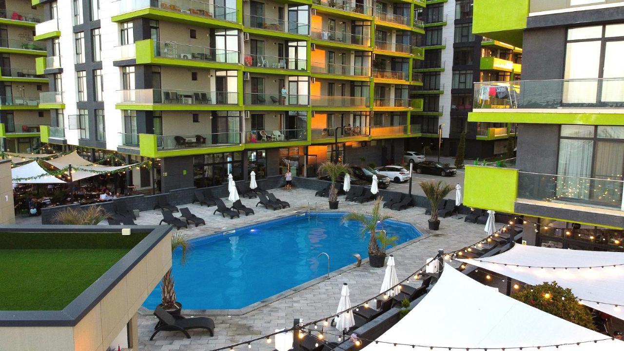 Paradise Sea View 2Bd Apt Spa N Pools Beach Resort Năvodari Zewnętrze zdjęcie