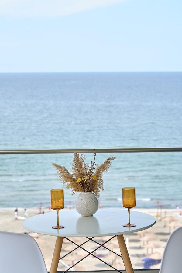 Paradise Sea View 2Bd Apt Spa N Pools Beach Resort Năvodari Zewnętrze zdjęcie