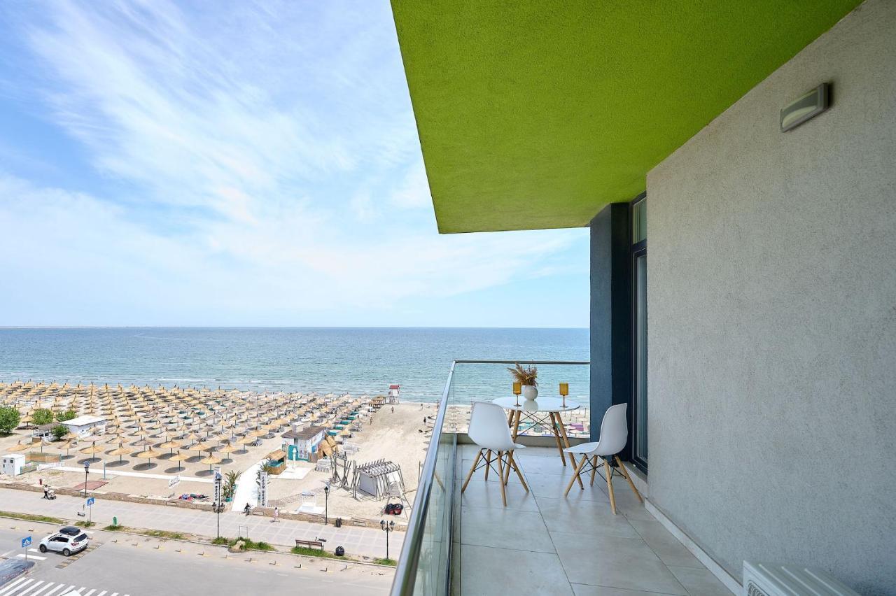 Paradise Sea View 2Bd Apt Spa N Pools Beach Resort Năvodari Zewnętrze zdjęcie