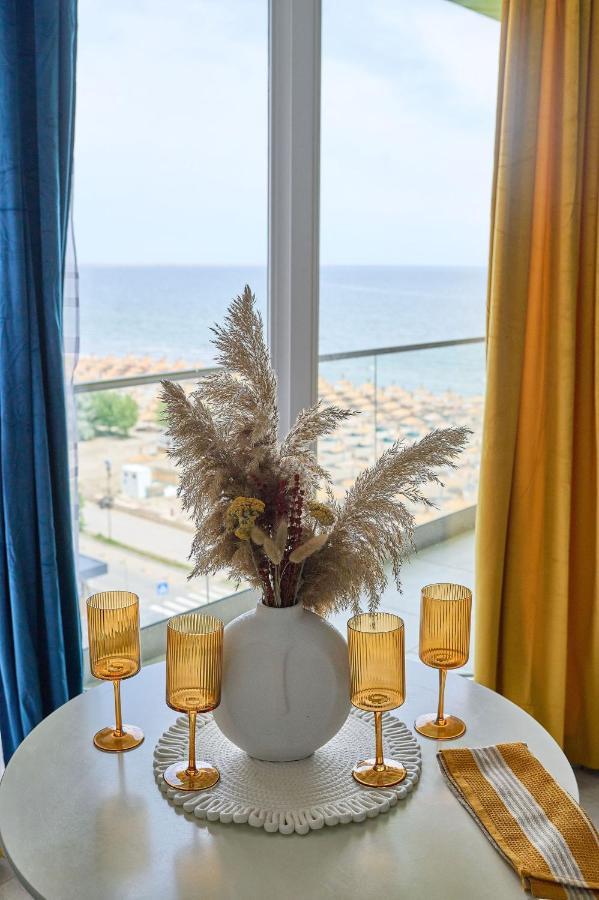 Paradise Sea View 2Bd Apt Spa N Pools Beach Resort Năvodari Zewnętrze zdjęcie