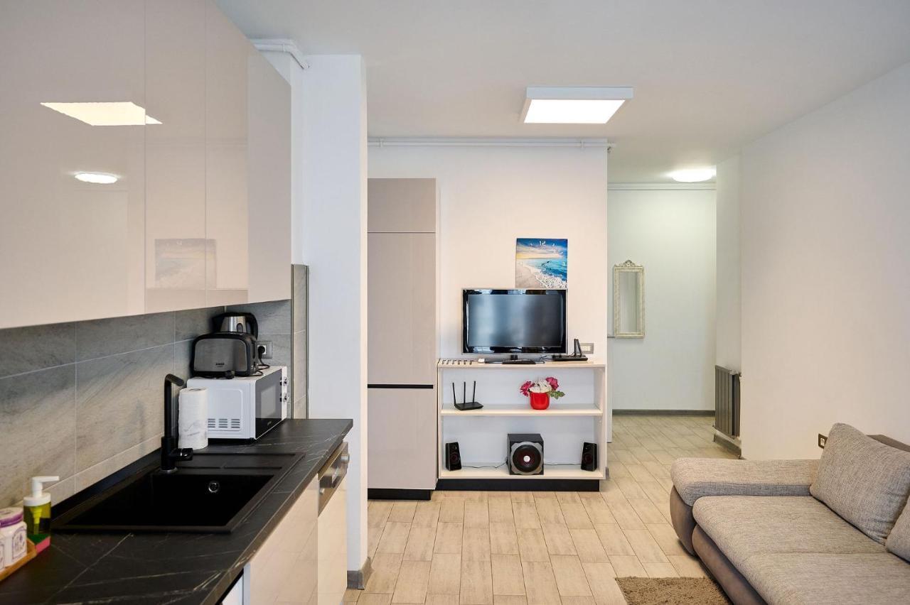 Paradise Sea View 2Bd Apt Spa N Pools Beach Resort Năvodari Zewnętrze zdjęcie