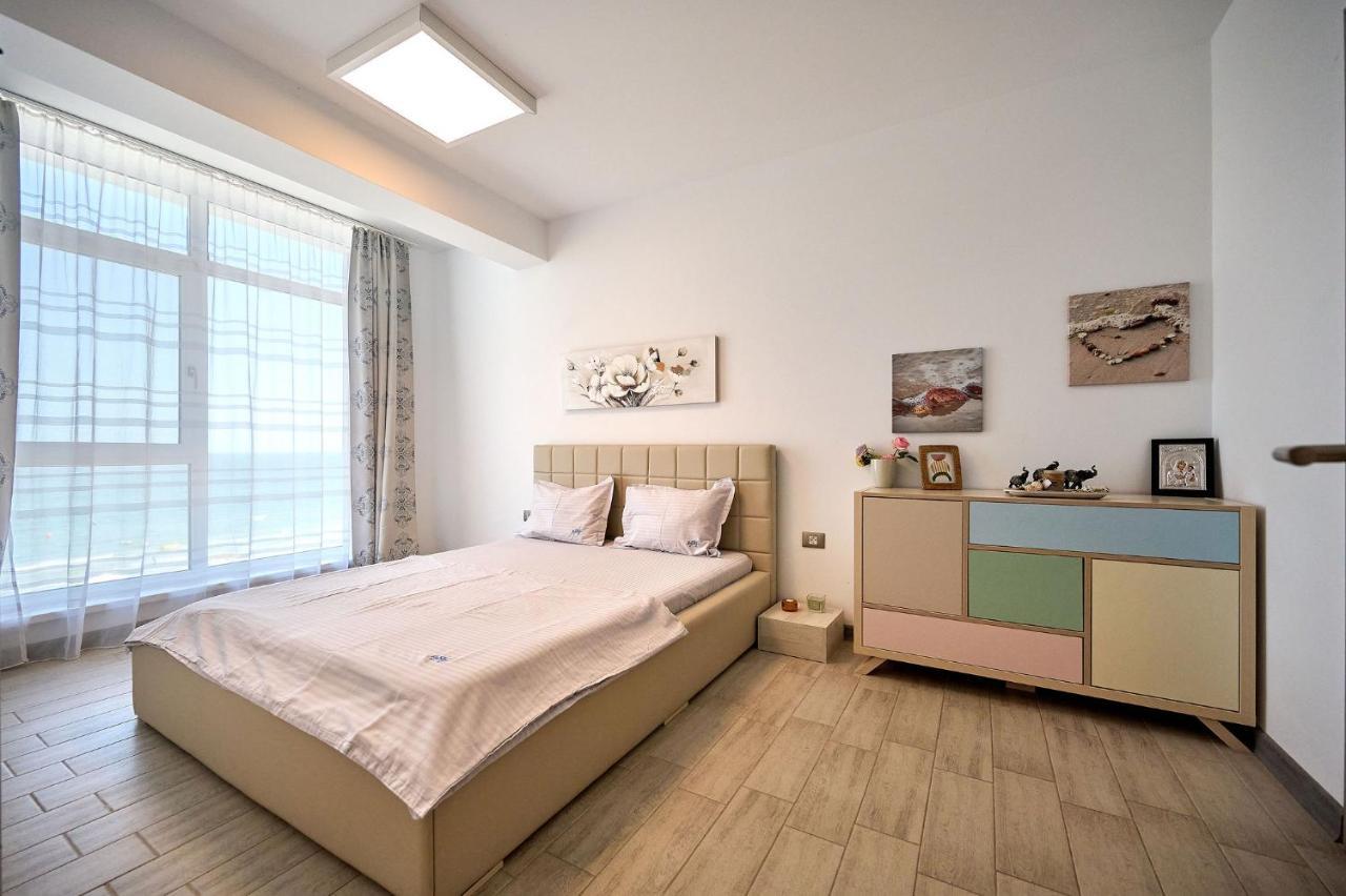 Paradise Sea View 2Bd Apt Spa N Pools Beach Resort Năvodari Zewnętrze zdjęcie