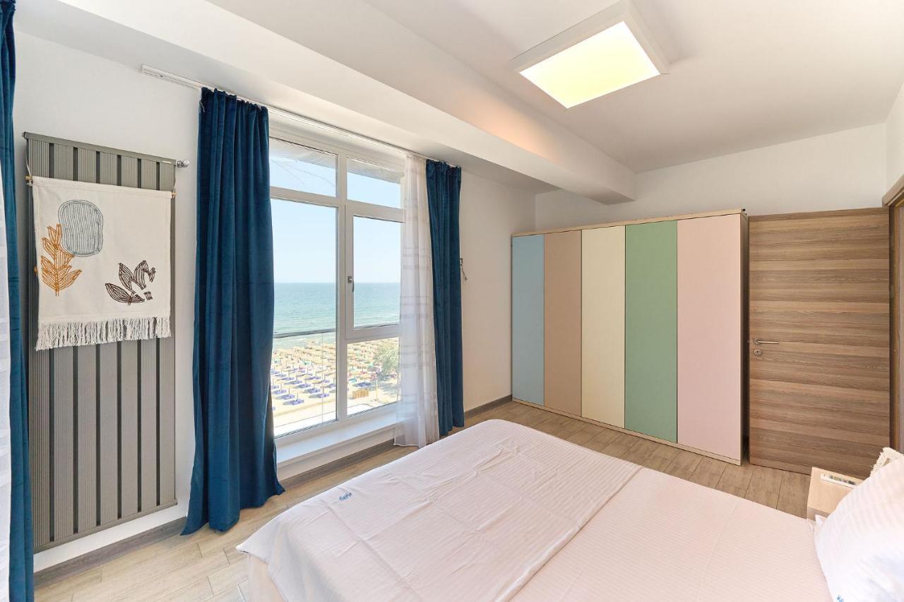 Paradise Sea View 2Bd Apt Spa N Pools Beach Resort Năvodari Zewnętrze zdjęcie