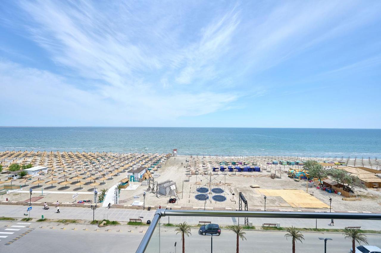 Paradise Sea View 2Bd Apt Spa N Pools Beach Resort Năvodari Zewnętrze zdjęcie