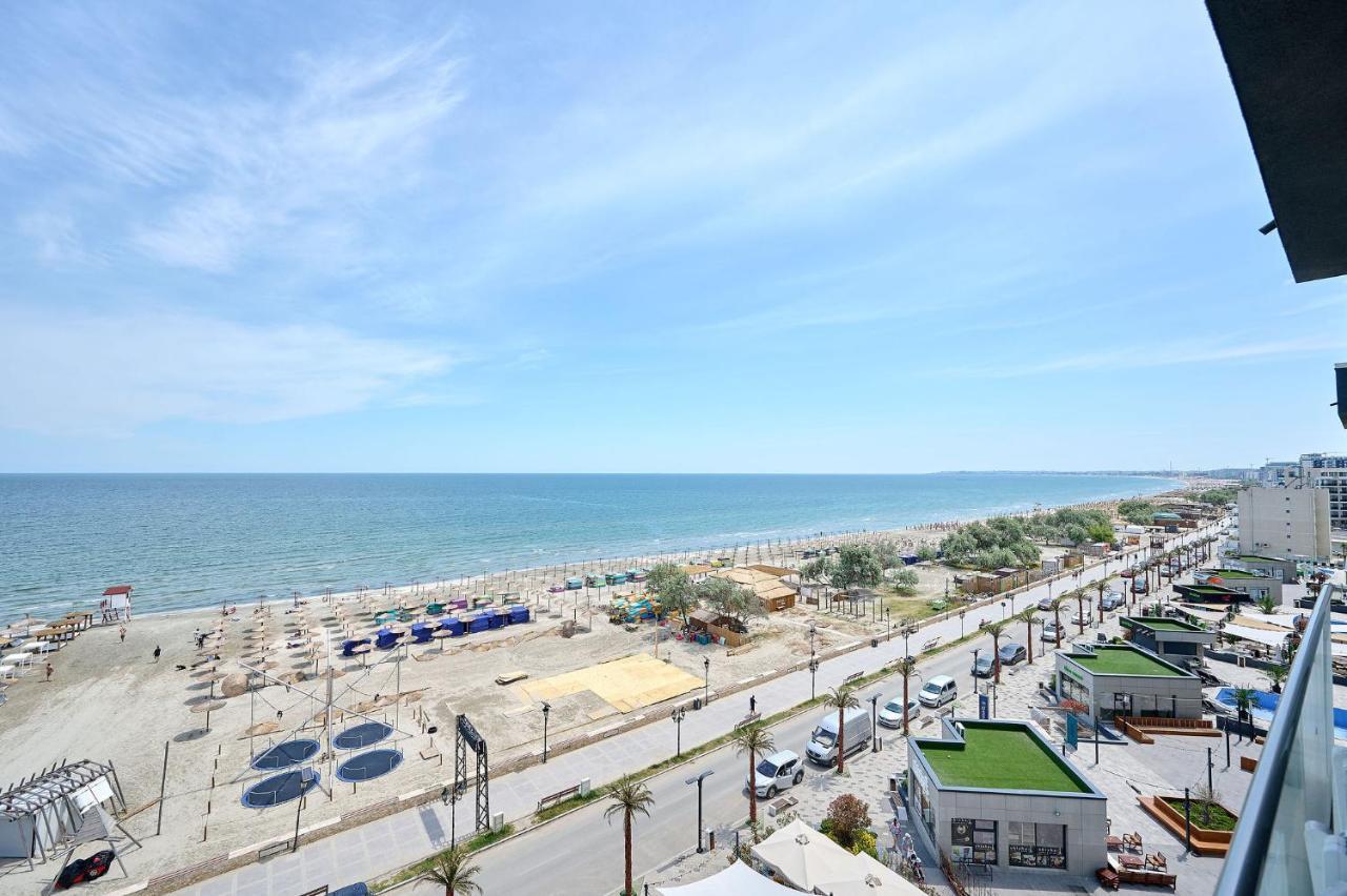 Paradise Sea View 2Bd Apt Spa N Pools Beach Resort Năvodari Zewnętrze zdjęcie