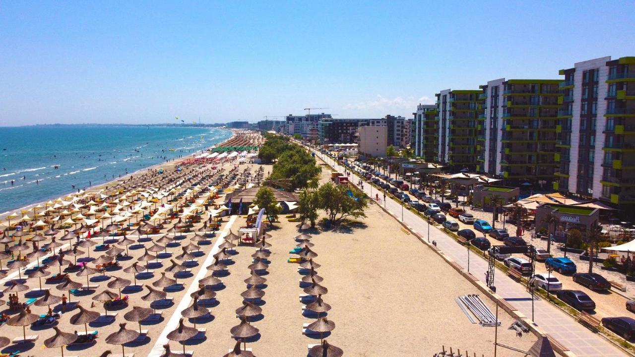 Paradise Sea View 2Bd Apt Spa N Pools Beach Resort Năvodari Zewnętrze zdjęcie